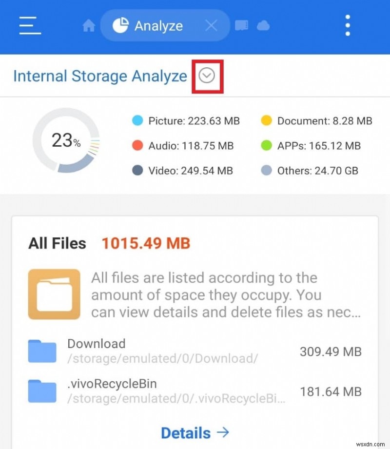 How to Use .estrongs on Android