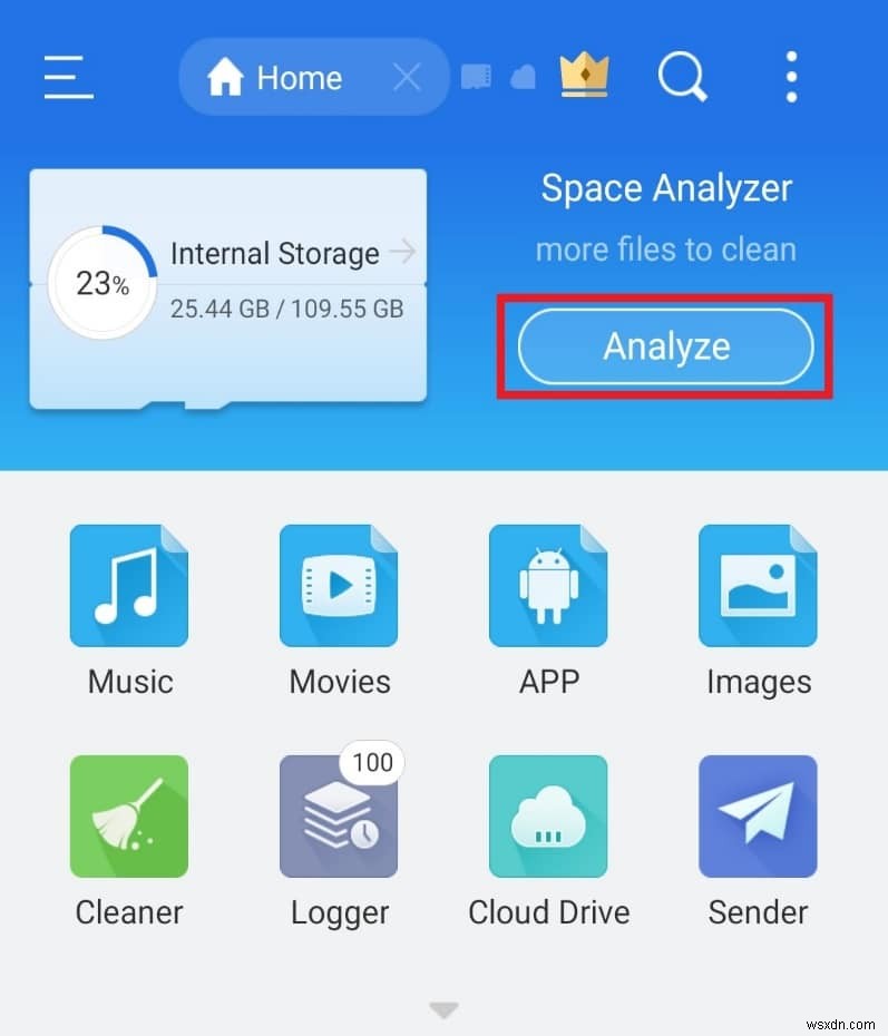 How to Use .estrongs on Android