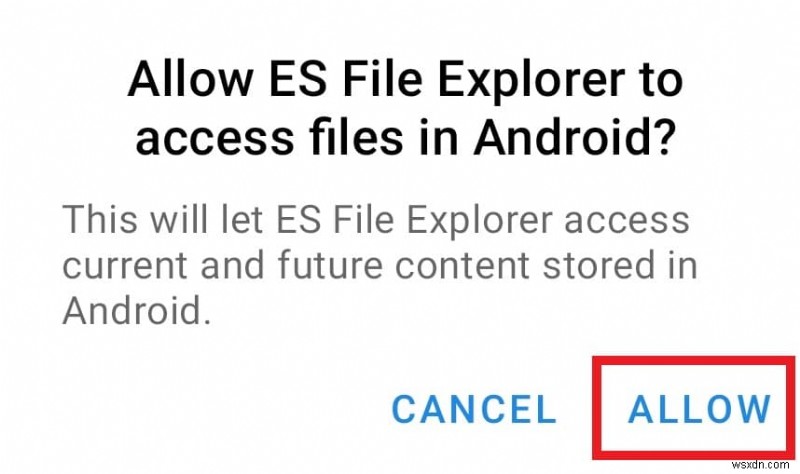 How to Use .estrongs on Android