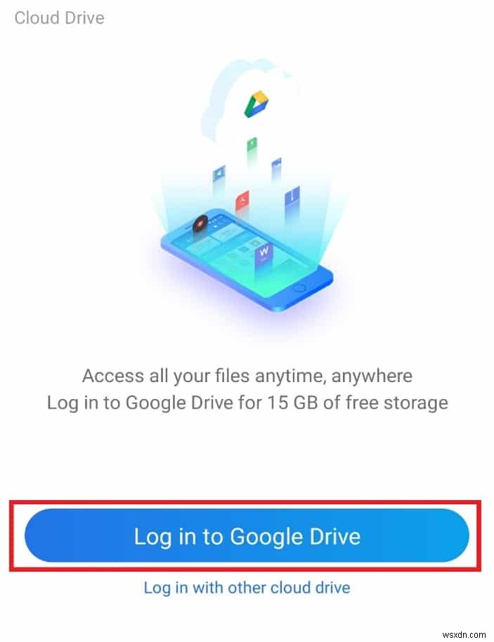 How to Use .estrongs on Android