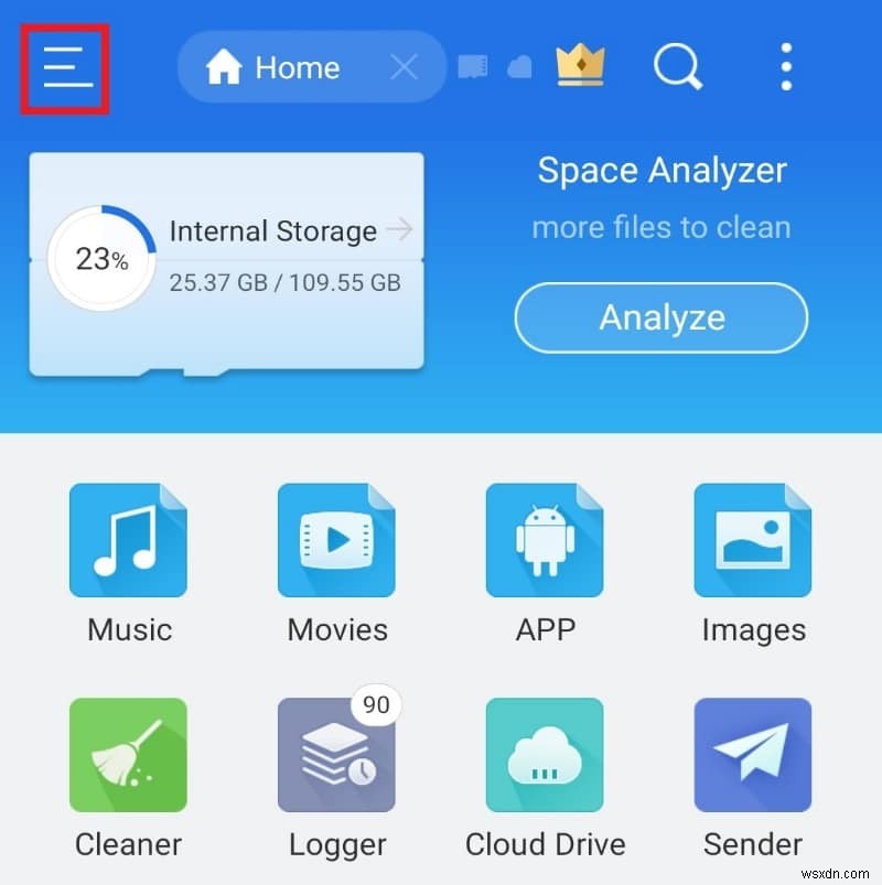 How to Use .estrongs on Android