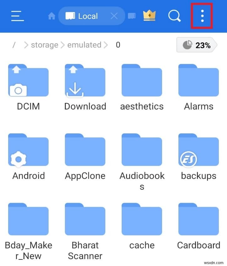 How to Use .estrongs on Android