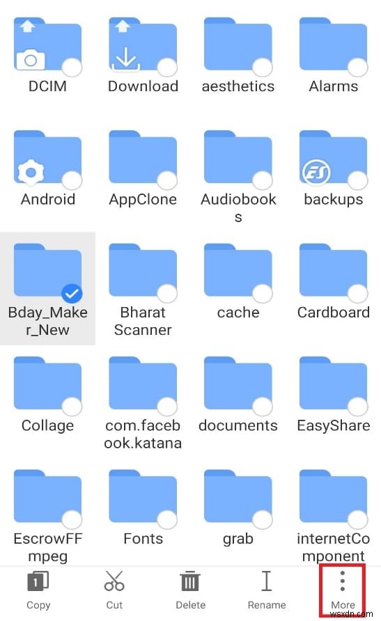 How to Use .estrongs on Android