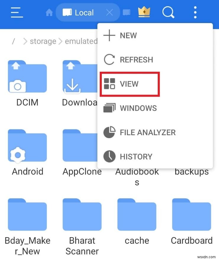 How to Use .estrongs on Android