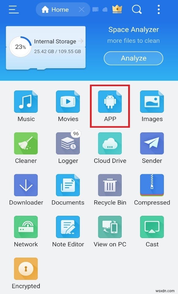 How to Use .estrongs on Android