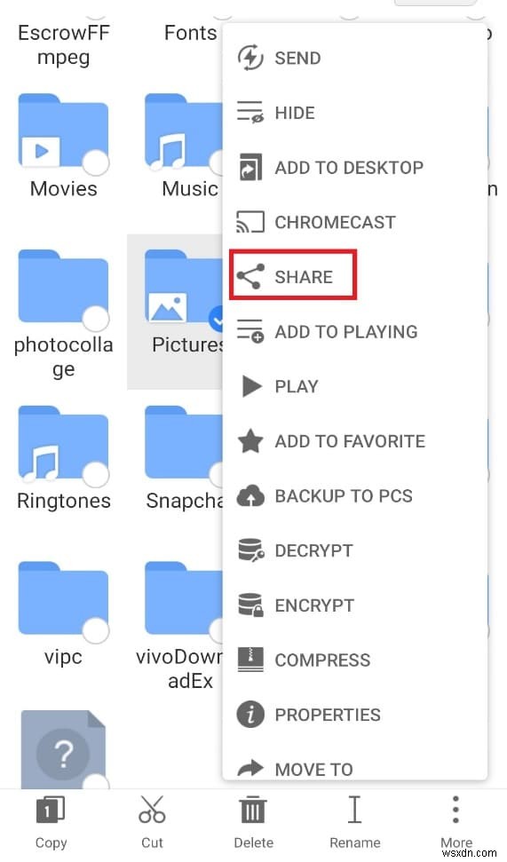 How to Use .estrongs on Android