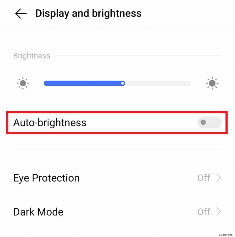 Fix Android Screen Flickering