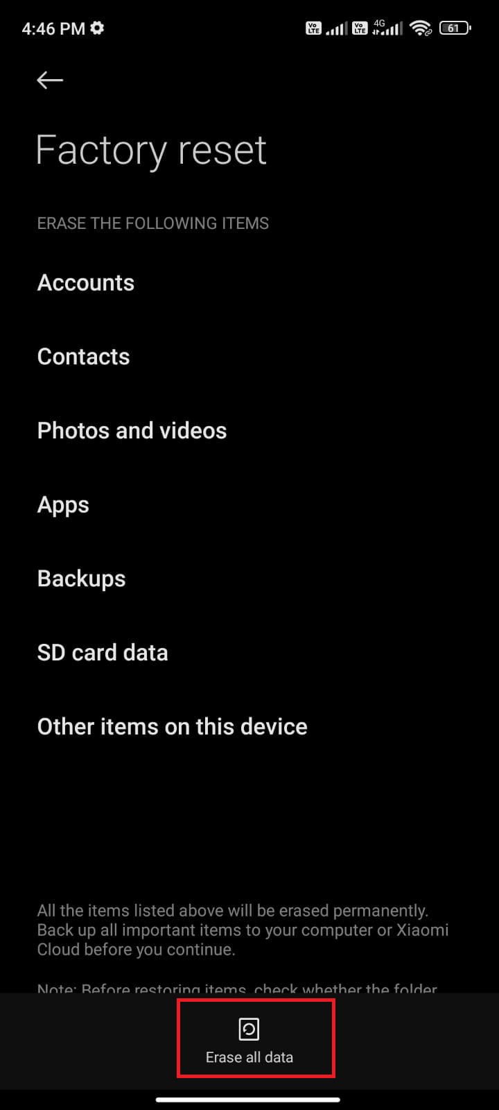 Fix Android Screen Flickering