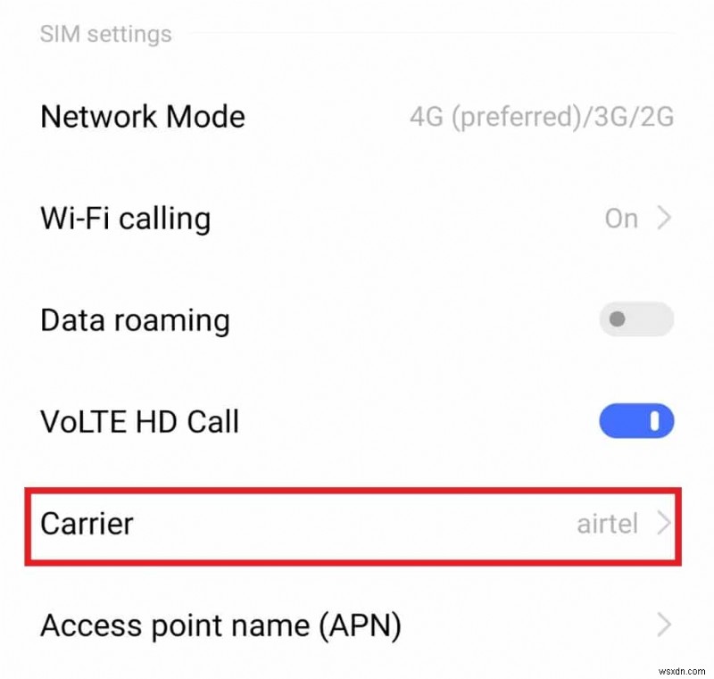 Fix Phone Not Allowed MM6 Error