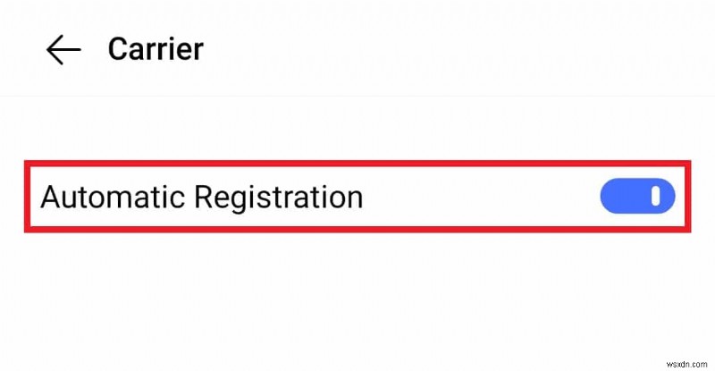 Fix Phone Not Allowed MM6 Error