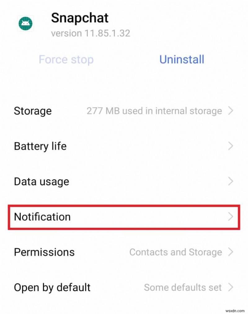 How to Change Snapchat Notification Sound on Android