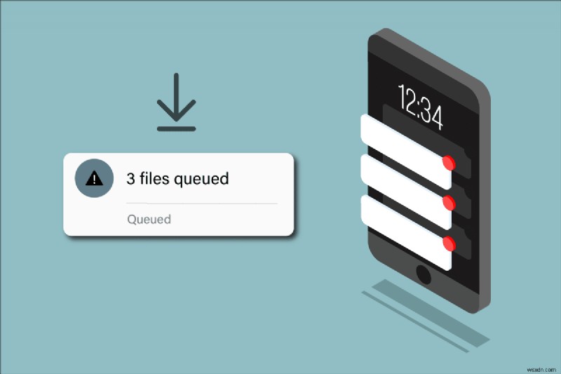How to Fix Queued Download on Android