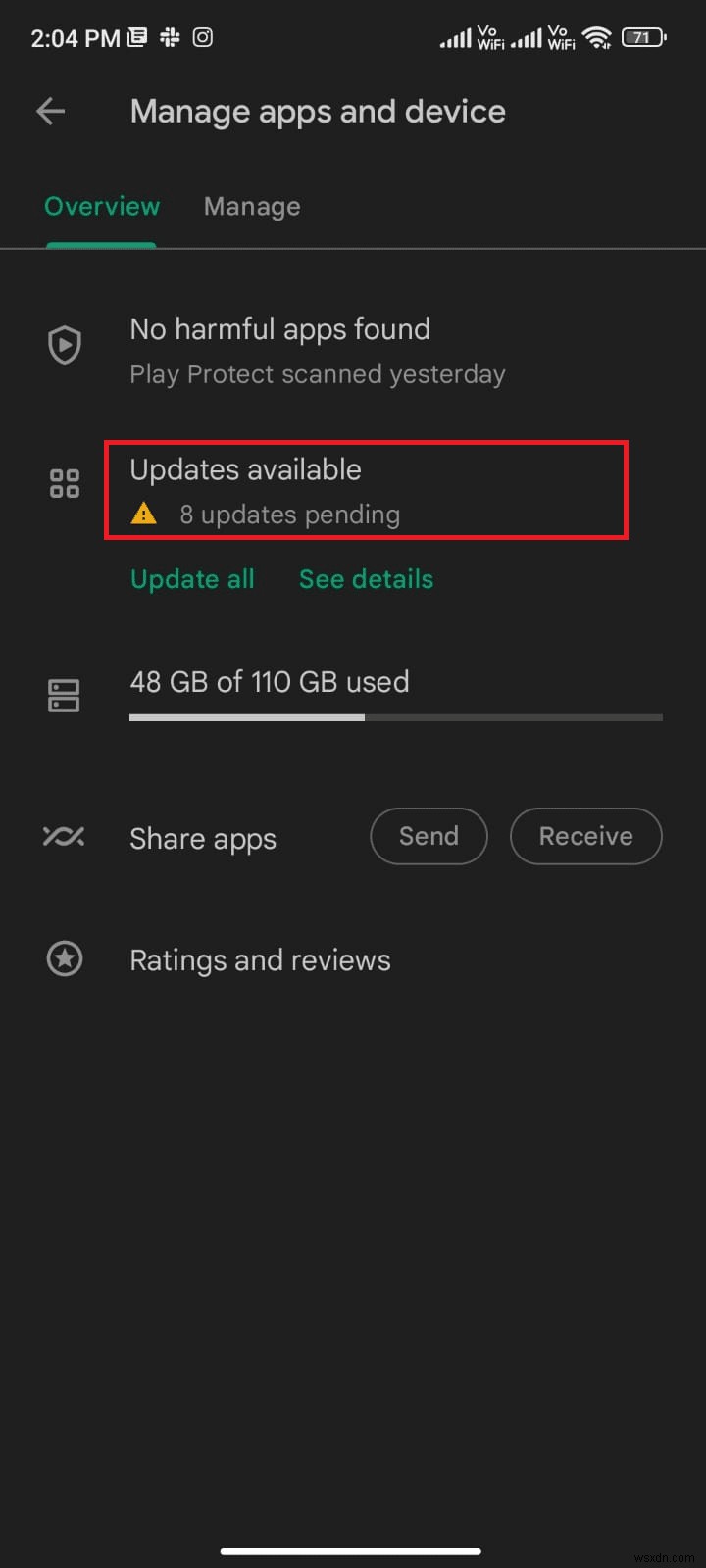 How to Fix Queued Download on Android