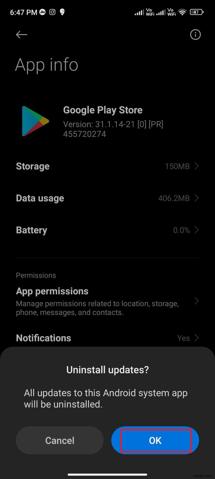 How to Fix Queued Download on Android