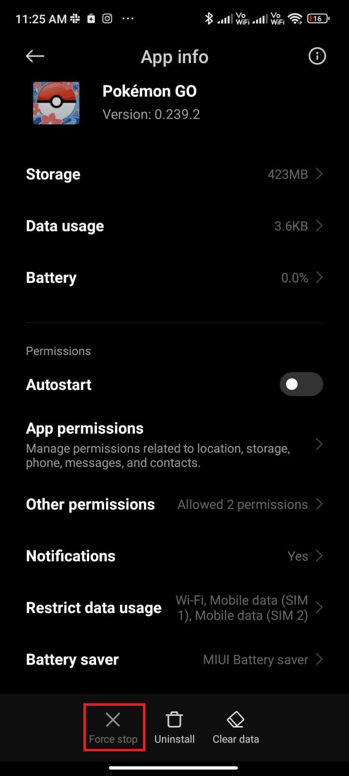 Fix Pokémon Go Error 26 on Android