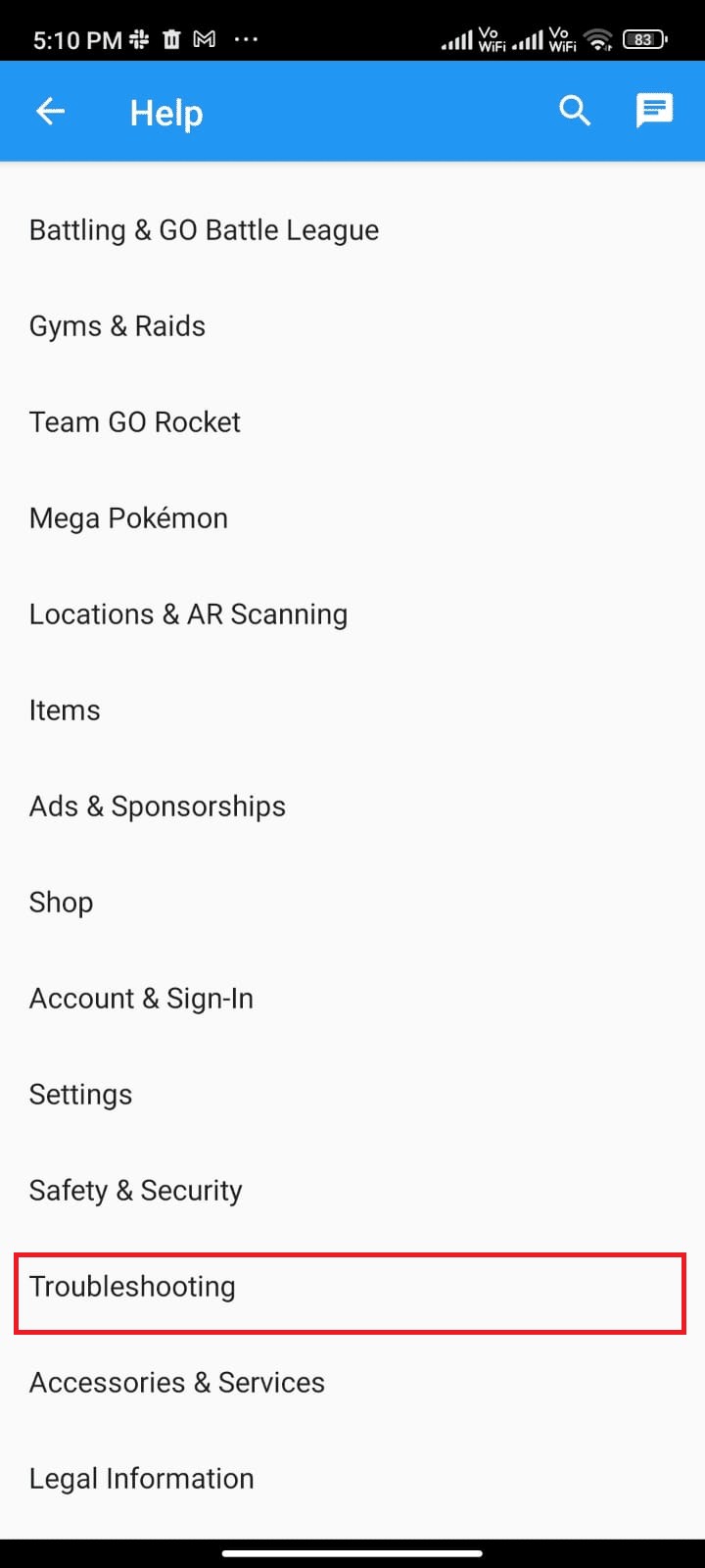 Fix Pokémon Go Error 26 on Android