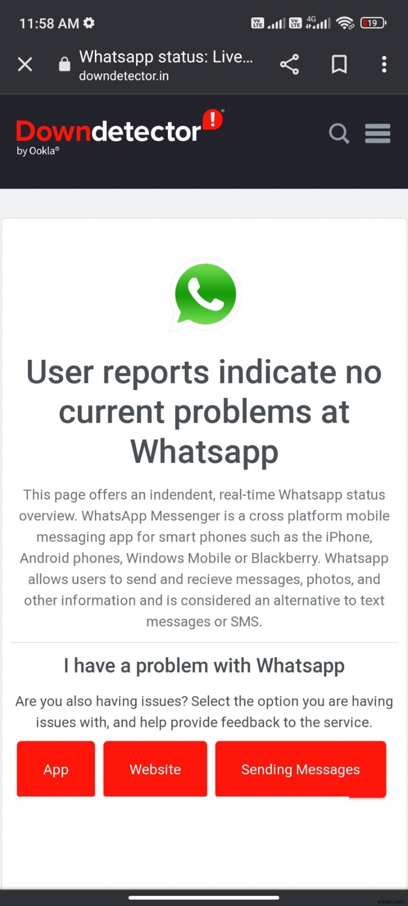Fix WhatsApp Stopped Working Today on Android