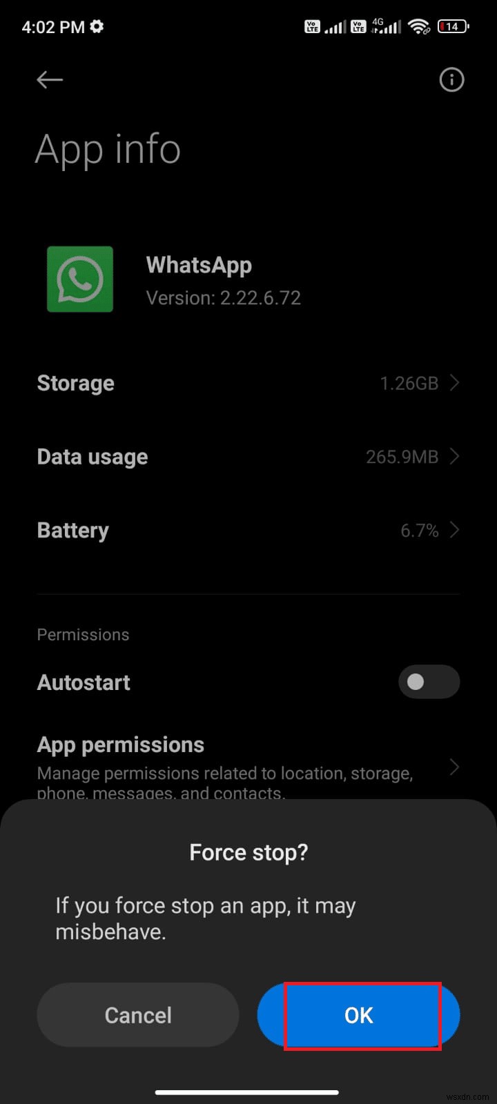 Fix WhatsApp Stopped Working Today on Android
