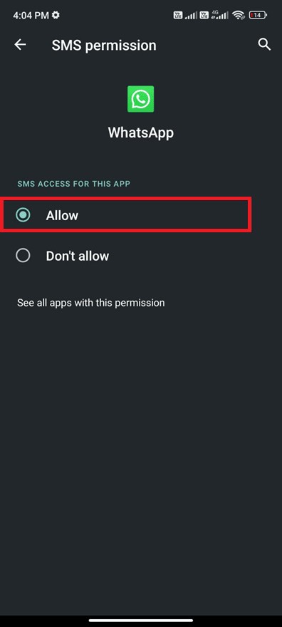 Fix WhatsApp Stopped Working Today on Android