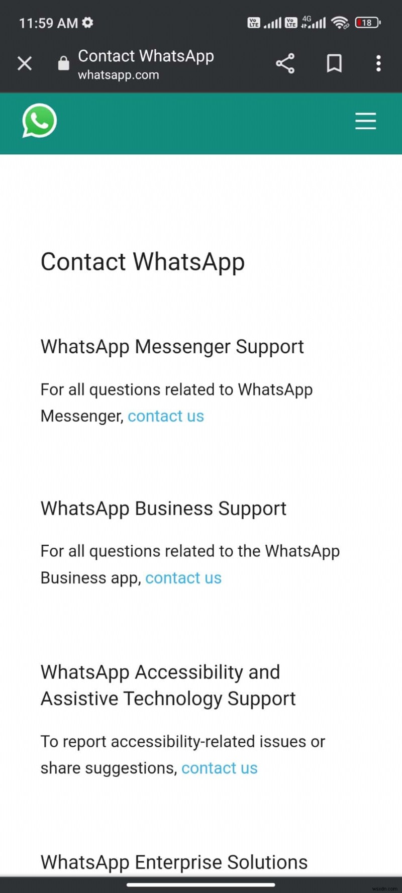Fix WhatsApp Stopped Working Today on Android