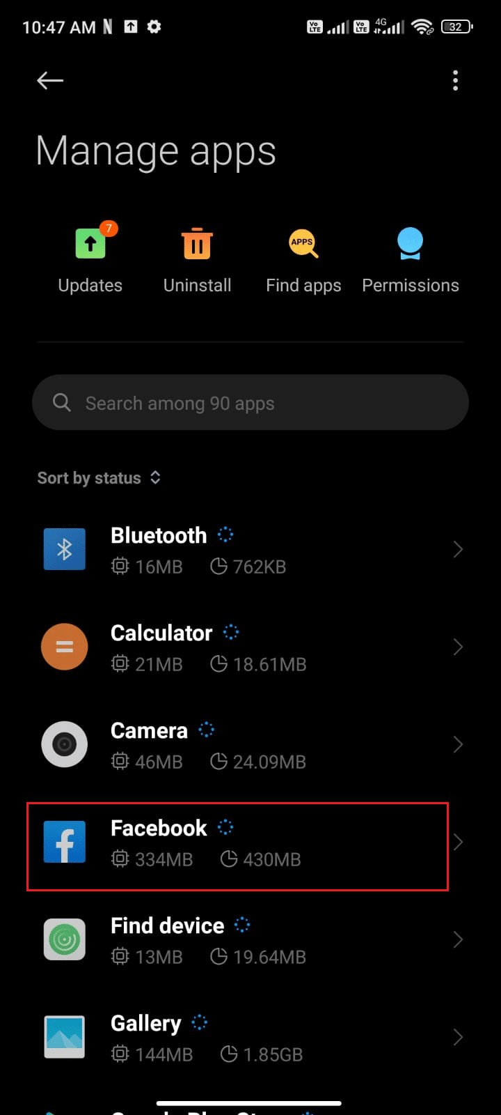 Fix Facebook Keeps Crashing on Android