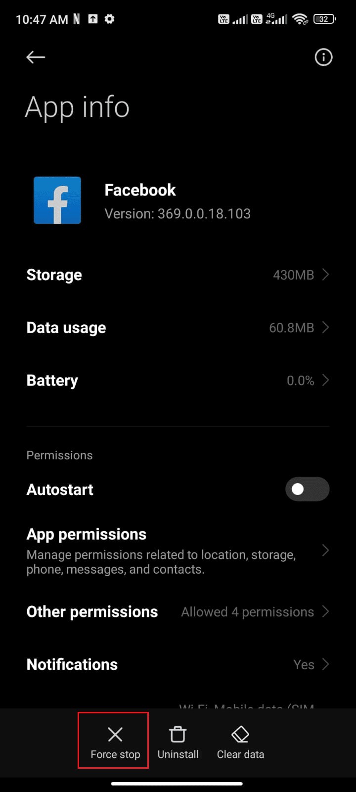 Fix Facebook Keeps Crashing on Android