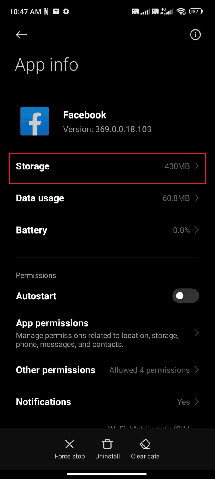 Fix Facebook Keeps Crashing on Android