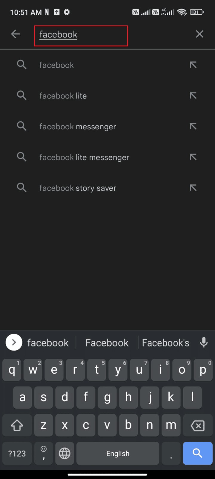Fix Facebook Keeps Crashing on Android