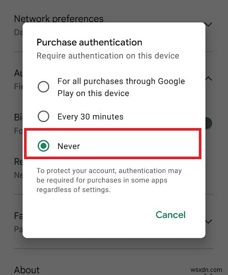 Fix Google Play Authentication is Required Error on Android