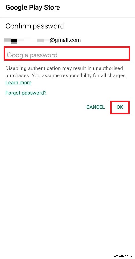 Fix Google Play Authentication is Required Error on Android