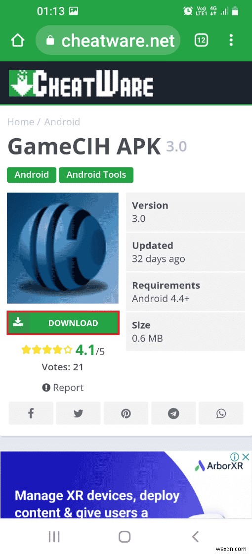 How to Hack Any Game on Android