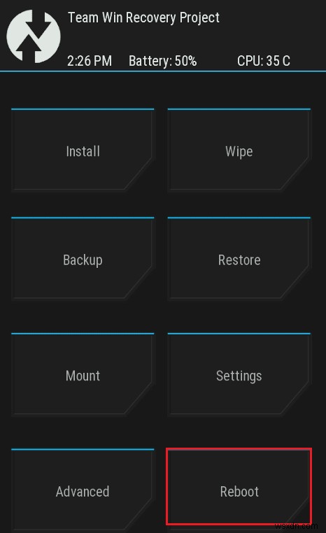 Fix Unable to Mount Storage TWRP on Android