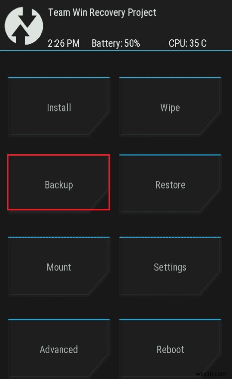 Fix Unable to Mount Storage TWRP on Android