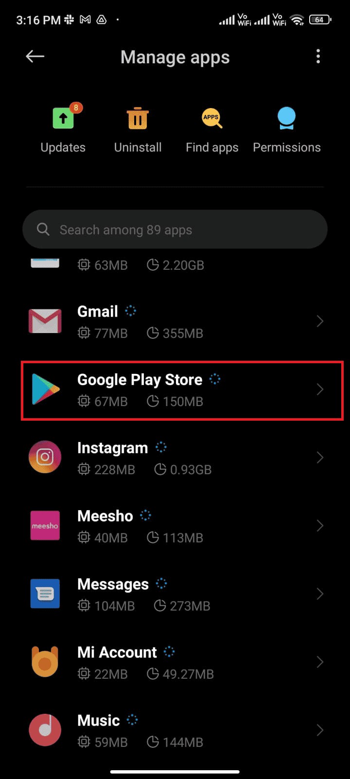 Fix Google Play Error Code 495 on Android
