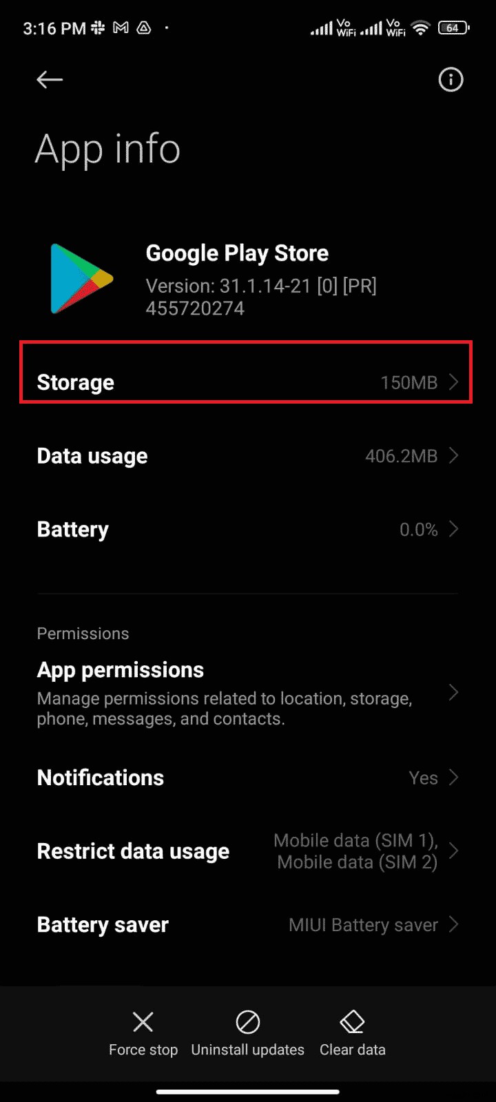 Fix Google Play Error Code 495 on Android