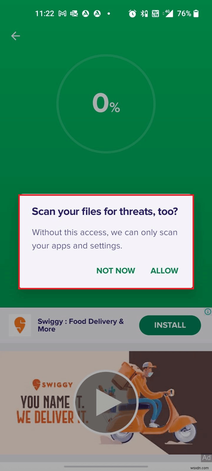 Fix Google Play Error Code 495 on Android