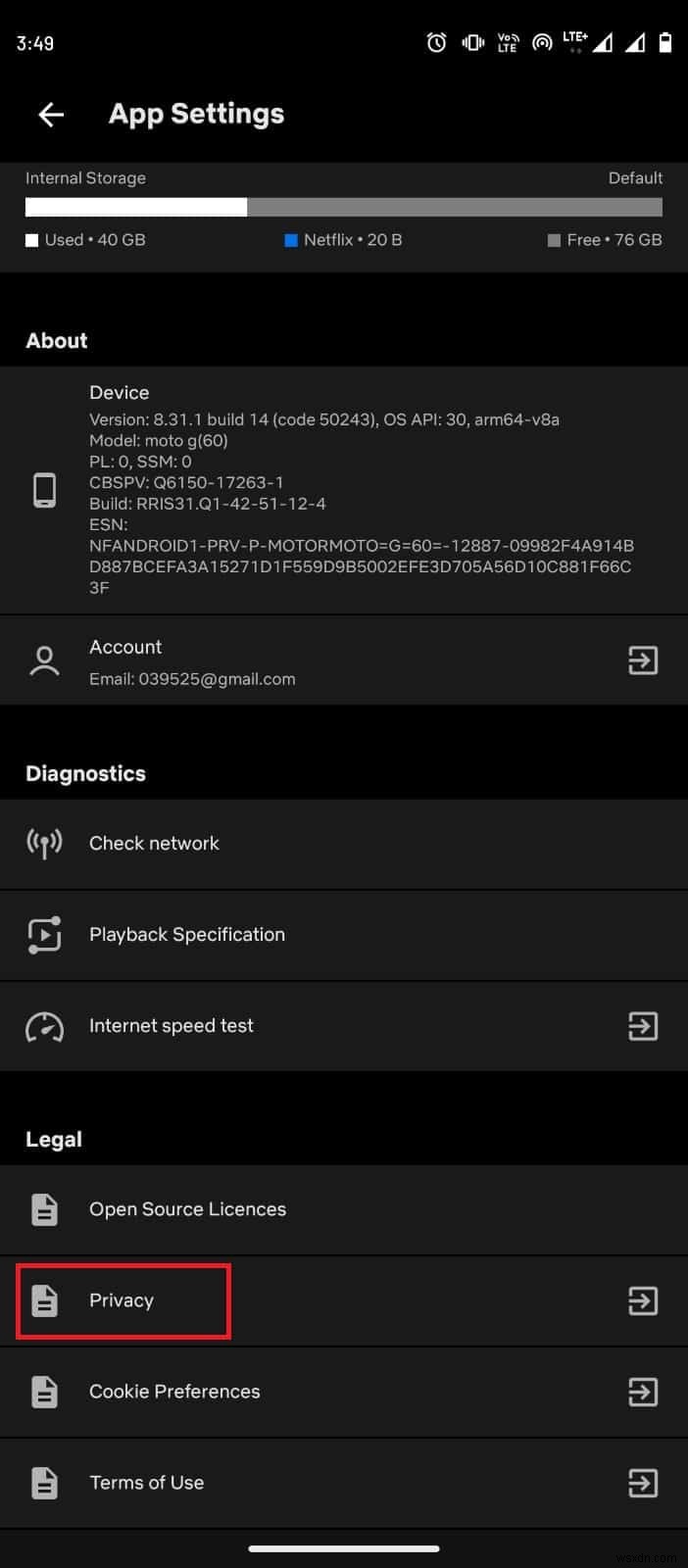 How to Delete Netflix Cookies on Android