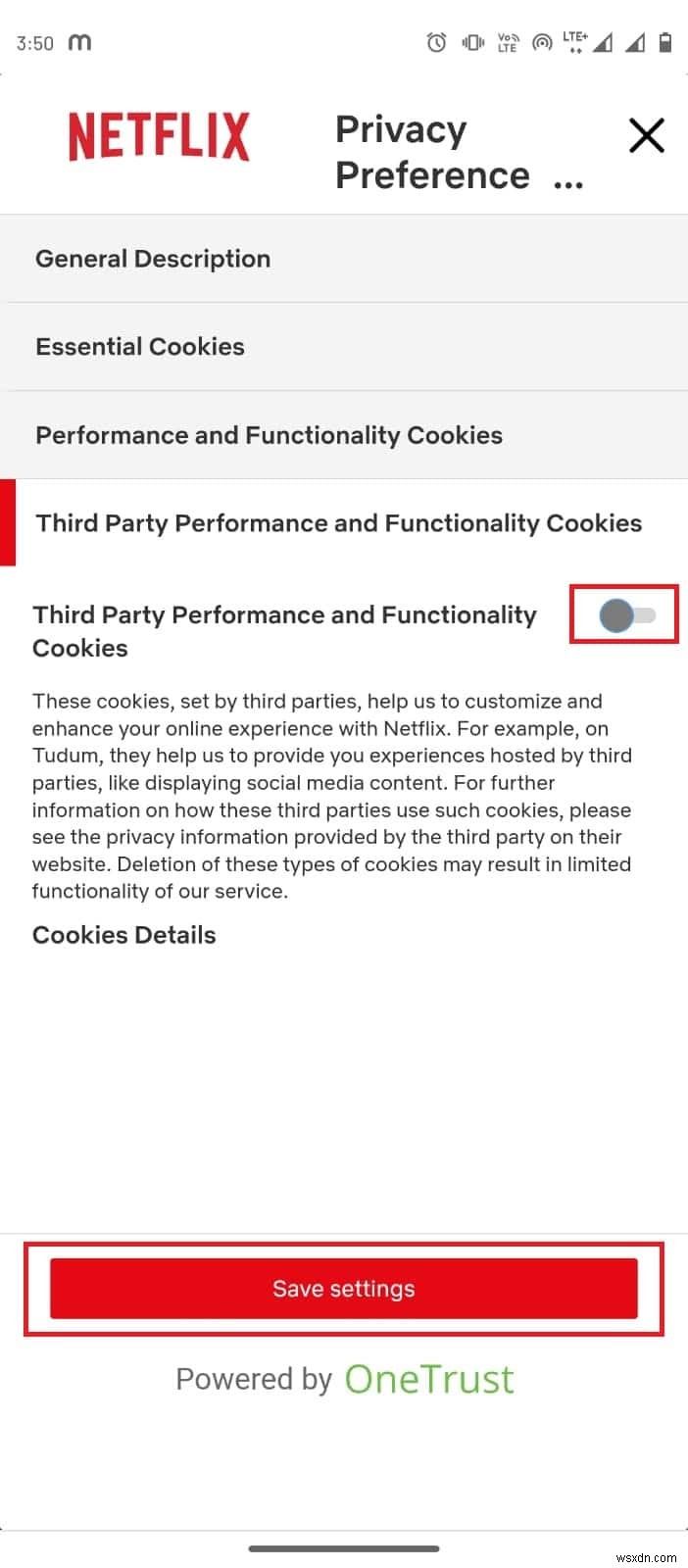 How to Delete Netflix Cookies on Android