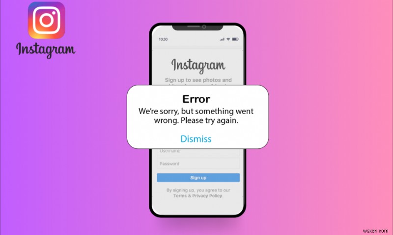 Fix Instagram Feedback Required Login Error