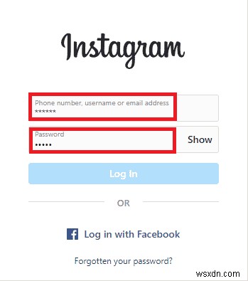 Fix Instagram Feedback Required Login Error
