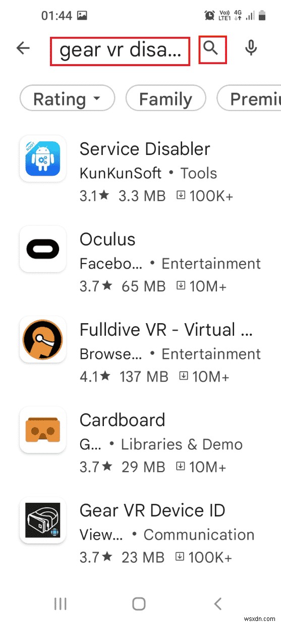 How to Disable Gear VR Service on Android