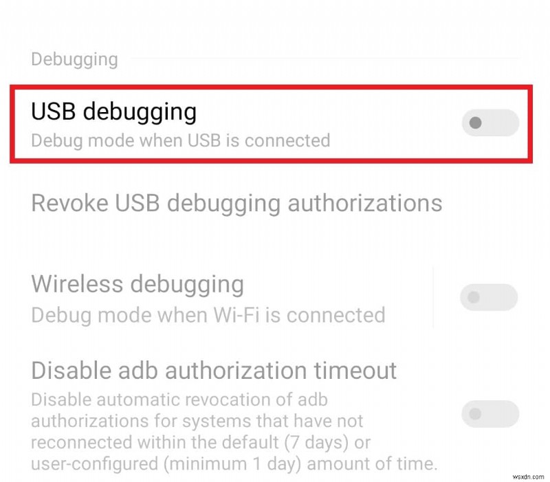 How to Use ADB Uninstall App
