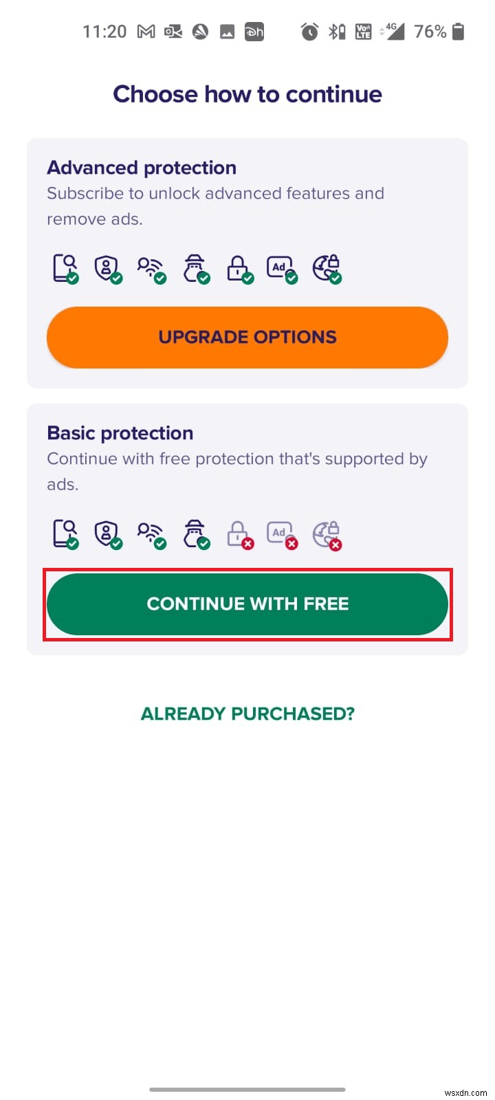 Fix Google Play Store Error Checking for Updates