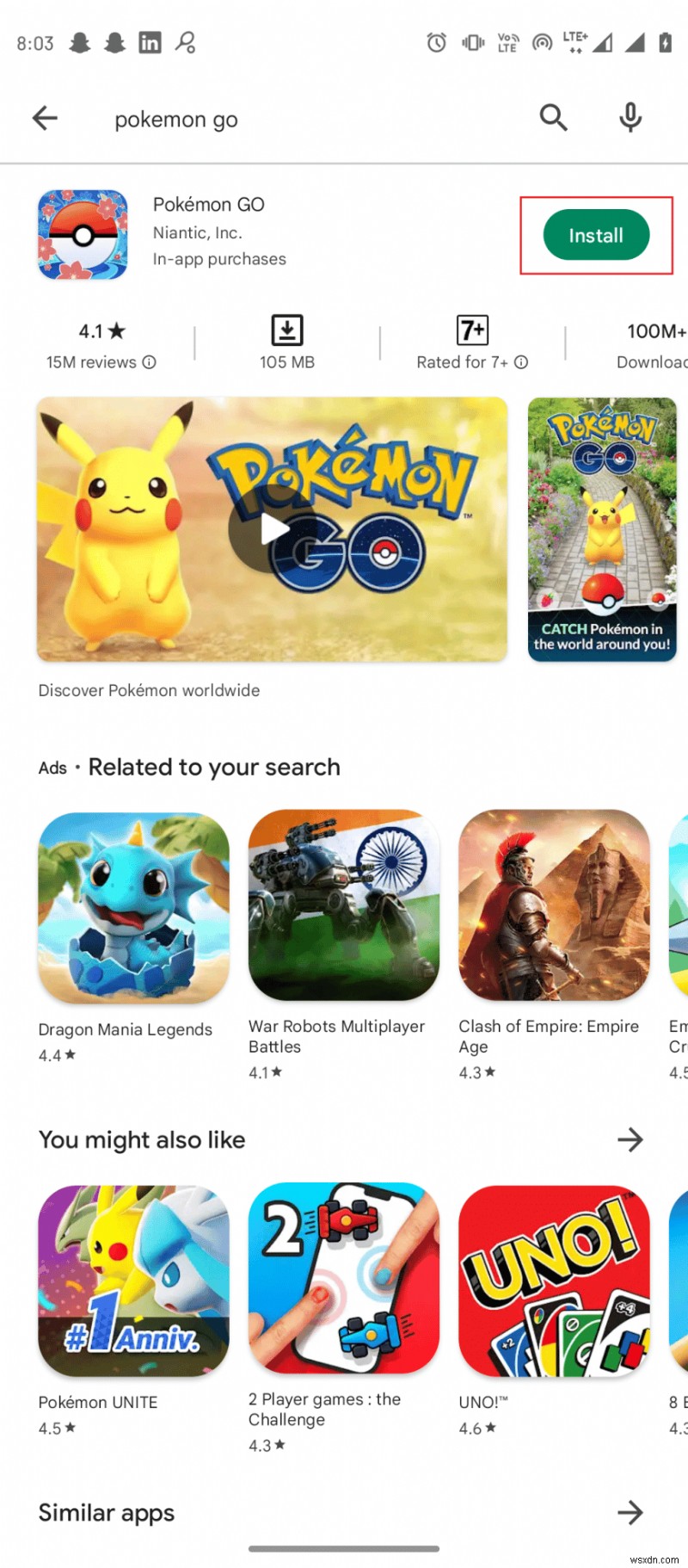 Fix Pokemon Error 29 in Windows 10