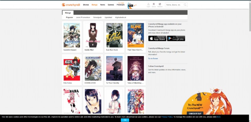 27 Best Android Apps to Read Manga for Free