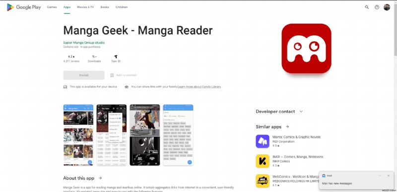 27 Best Android Apps to Read Manga for Free