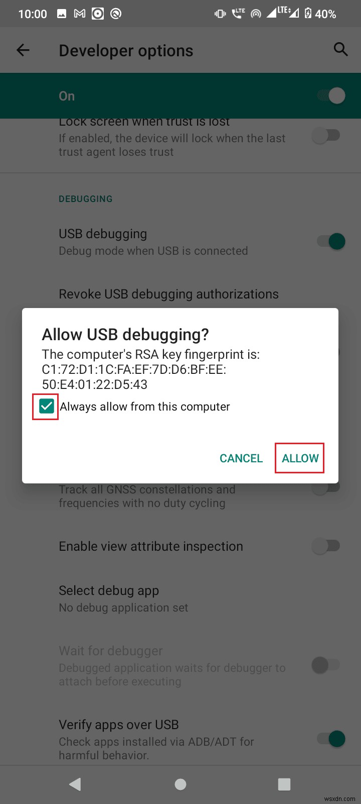How to Bypass ADB Device Unauthorized Message