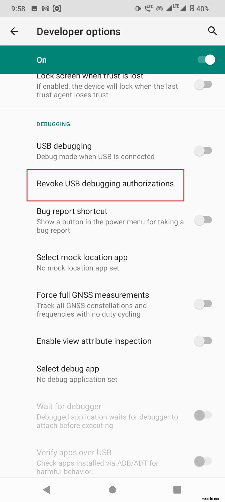 How to Bypass ADB Device Unauthorized Message
