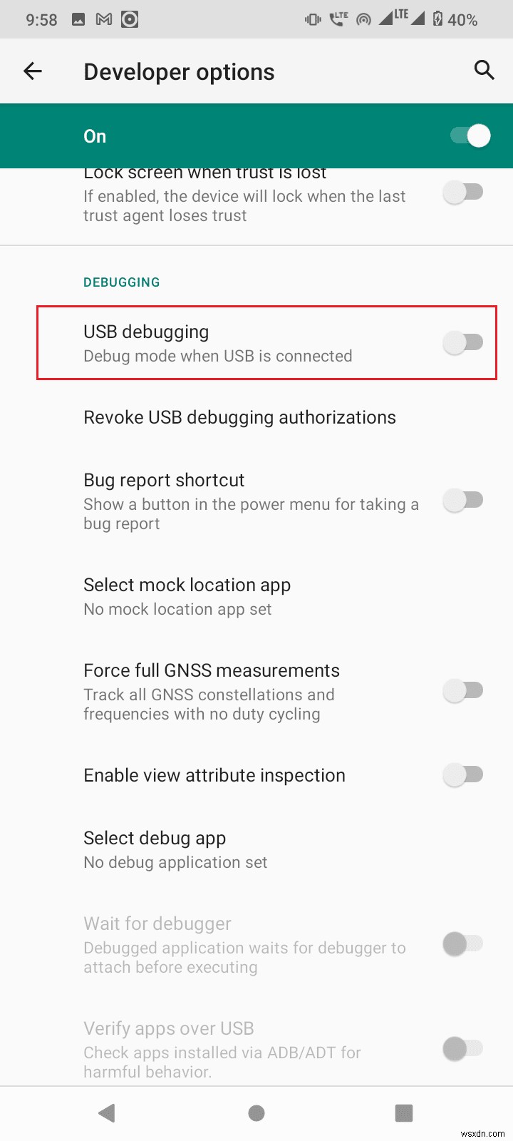 How to Bypass ADB Device Unauthorized Message