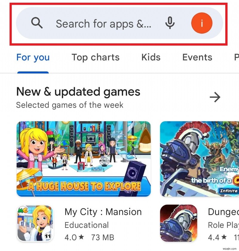 Fix Parse Error on Input $ on Android
